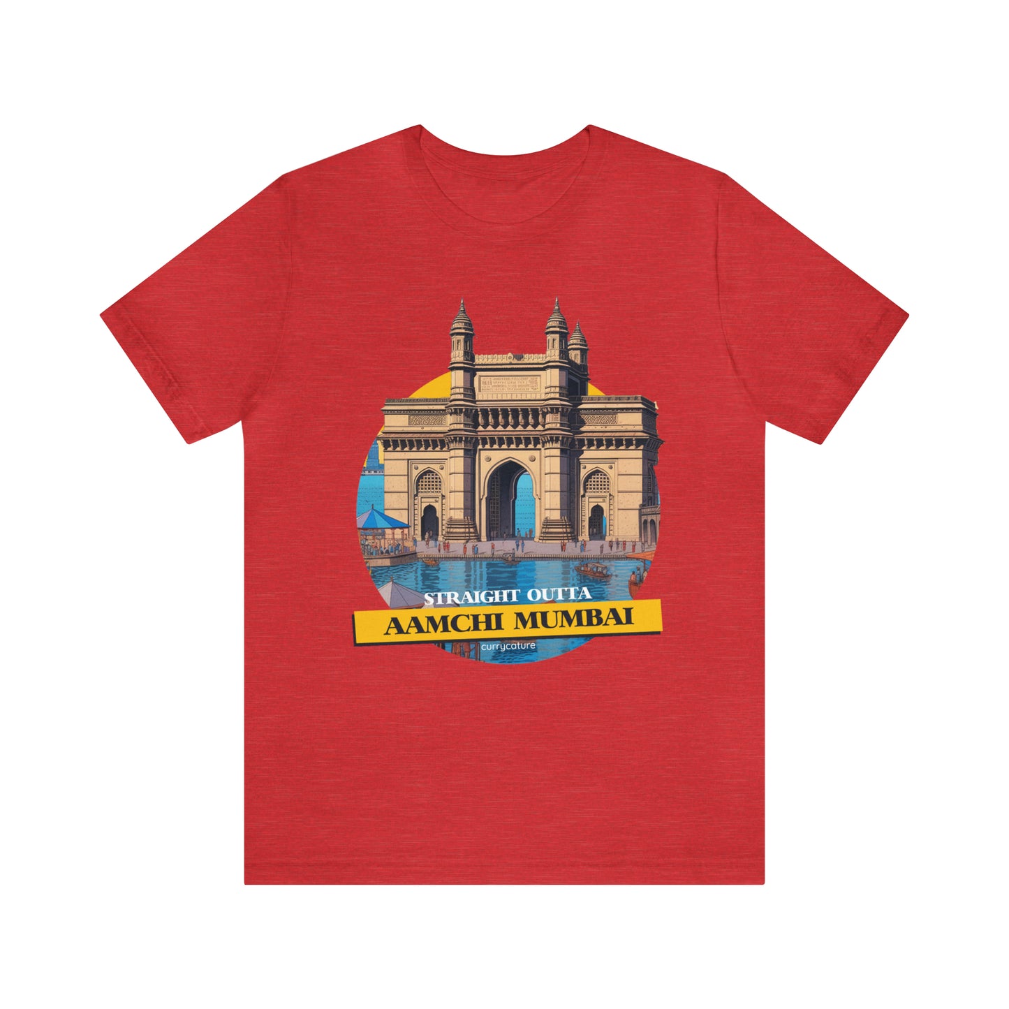 Aamchi Mumbai Graphic T-shirt