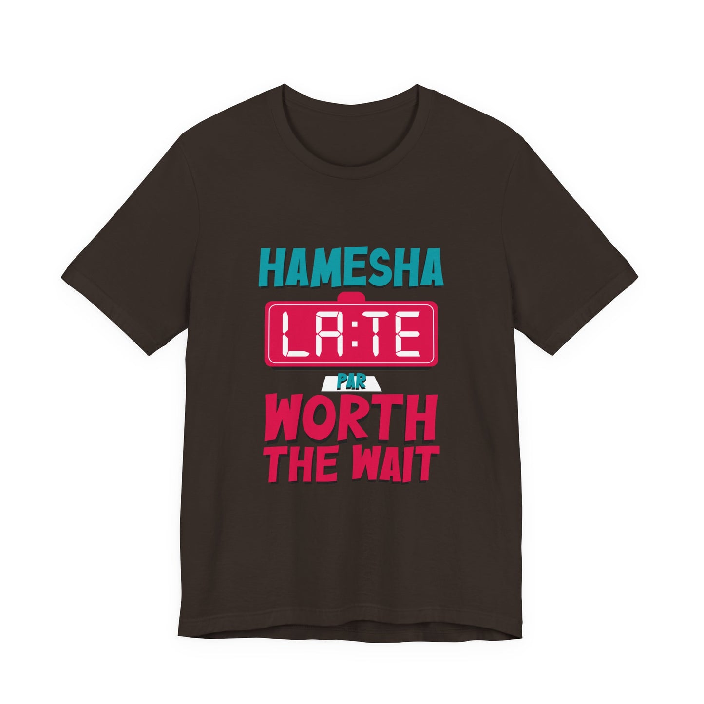Hamesha Late Graphic Tee