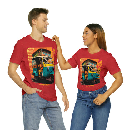 Auto Art Graphic T-shirt