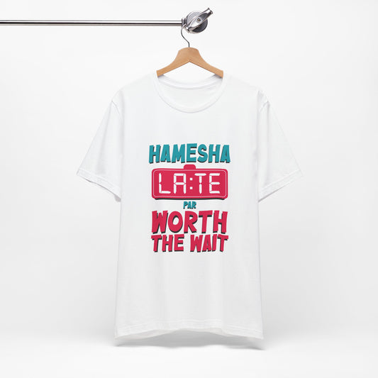 Hamesha Late Graphic Tee