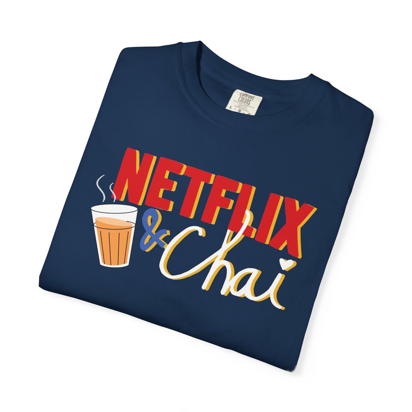 Netflix and Chai Graphic T-shirt.