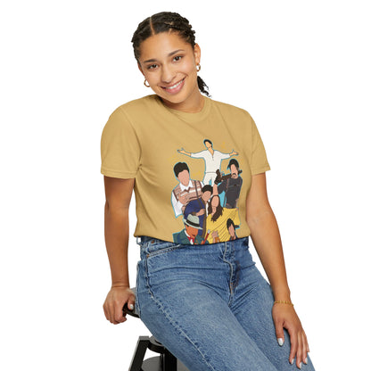 King SRK collage Graphic T-shirt.