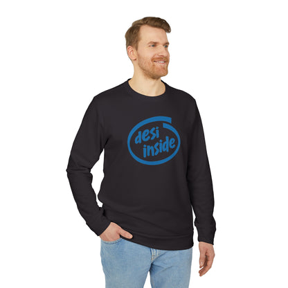 Desi Inside adidas® Unisex Fleece Crewneck Sweatshirt