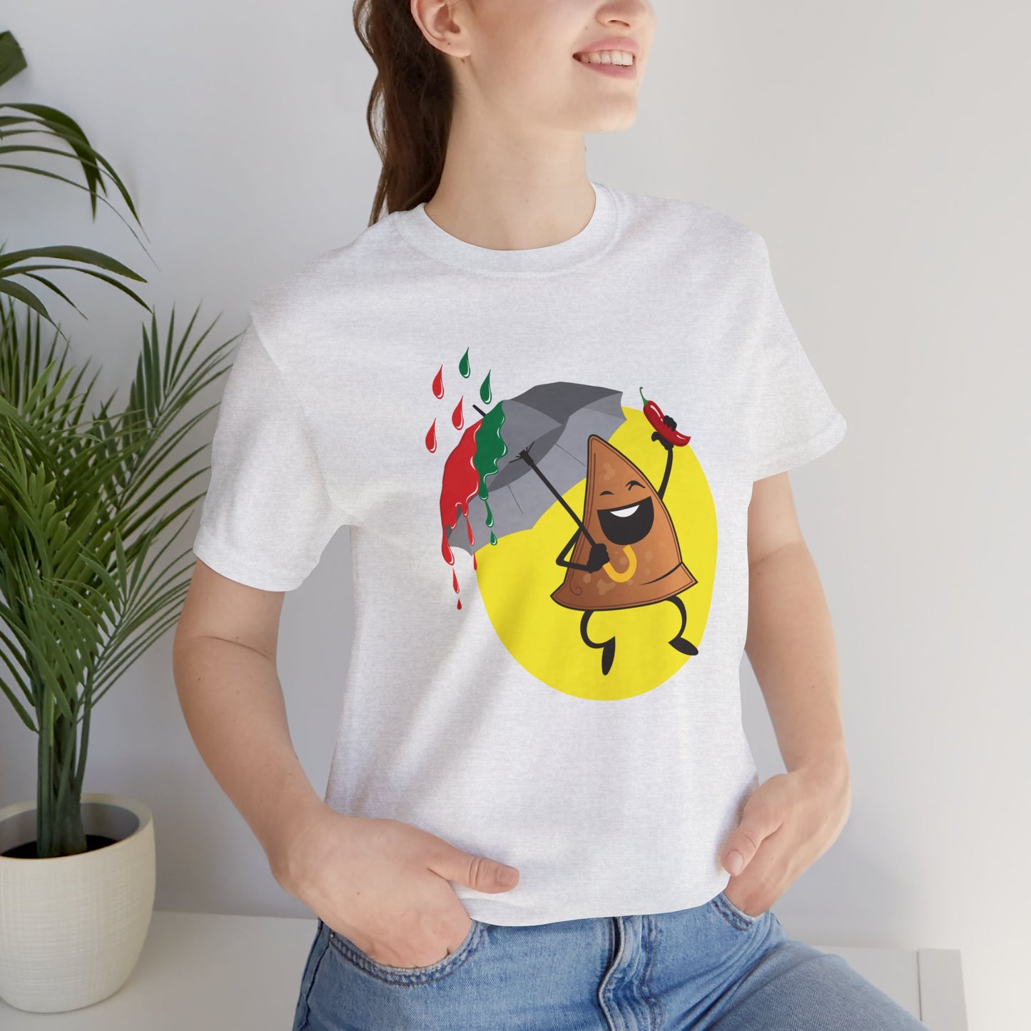 Chilli Samosa Graphic T-shirt