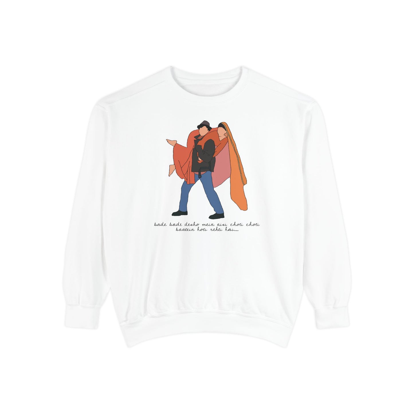 DDLJ Garment-Dyed Sweatshirt