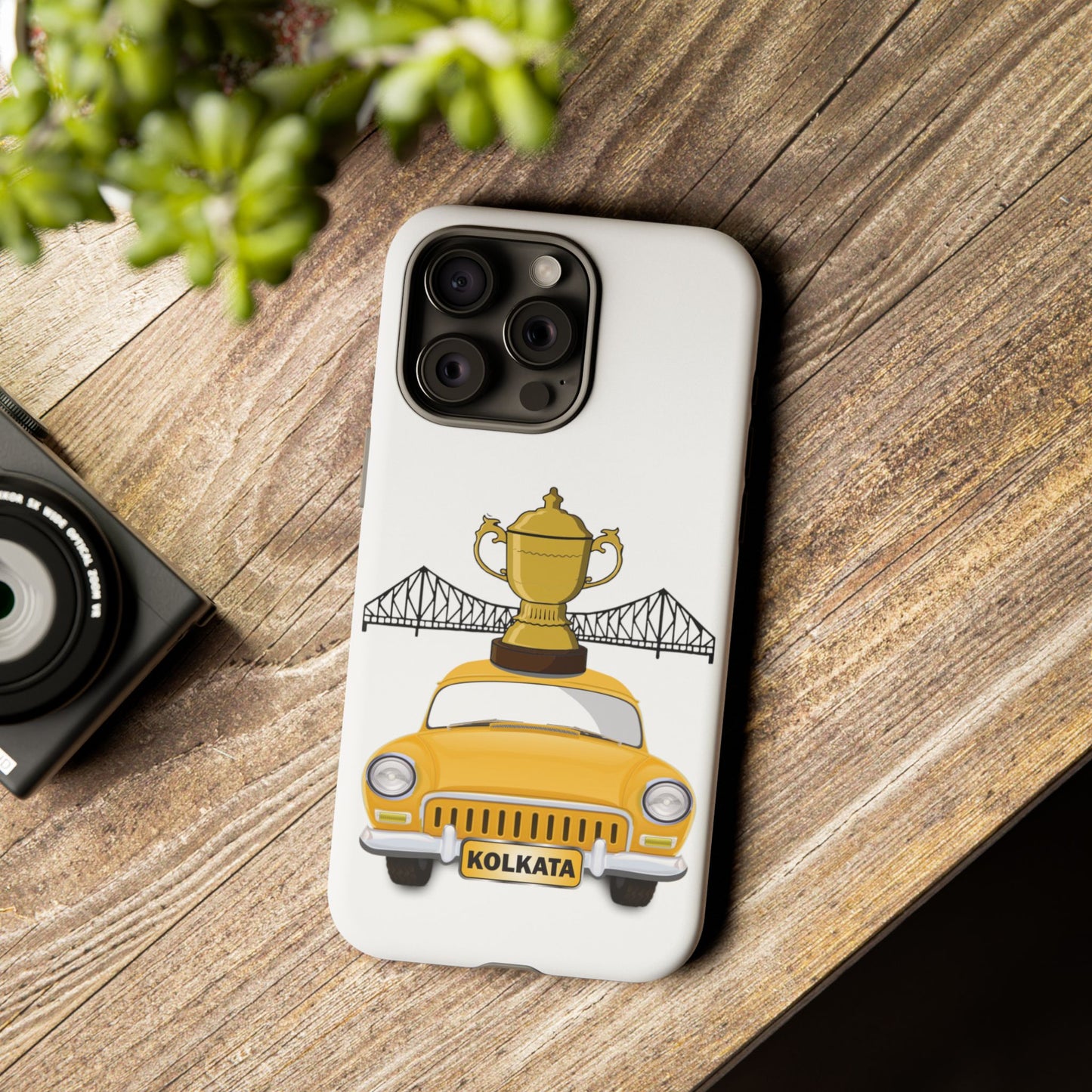 Kolkata Phone Case