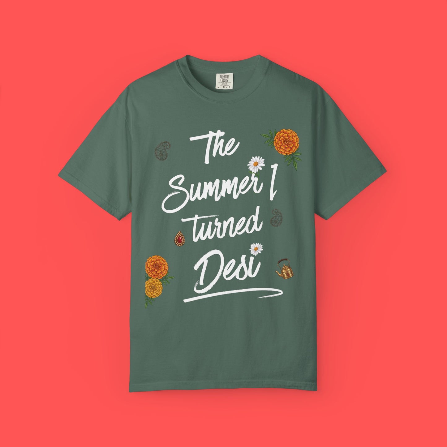 The Summer I Turned Desi Graphic T-shirt