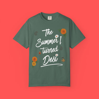 The Summer I Turned Desi Graphic T-shirt