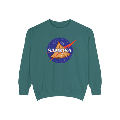 Samosa Garment-Dyed Sweatshirt - Currycature 🇺🇸