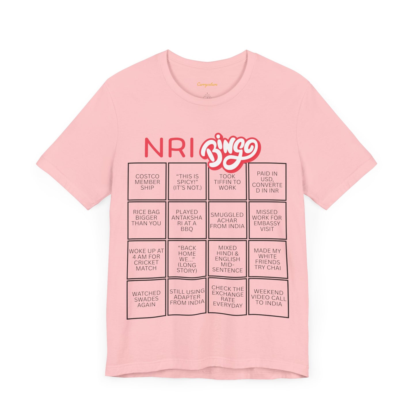 NRI Bingo Graphic T-shirt