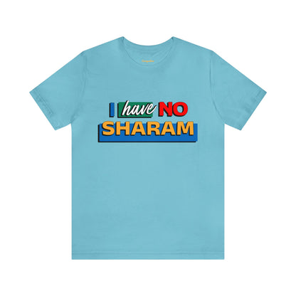 No Sharam Graphic T-shirt