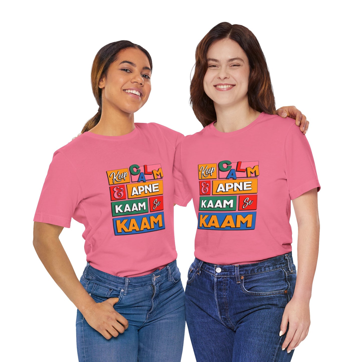 Women's Keep Calm Graphic Tee