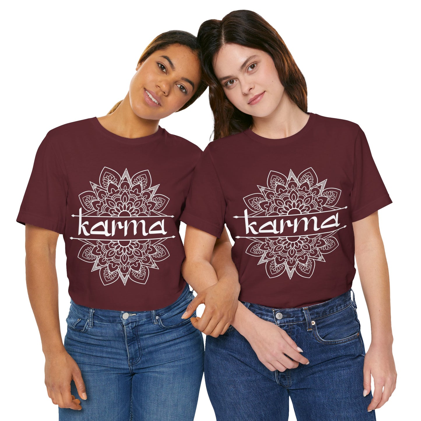 Karma Graphic T-shirt