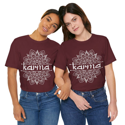 Karma Graphic T-shirt