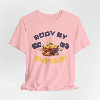 Body By Biryani Graphic T-shirt