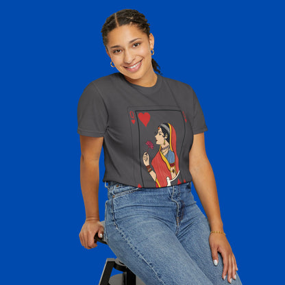 Queen of Hearts Graphic T-shirt