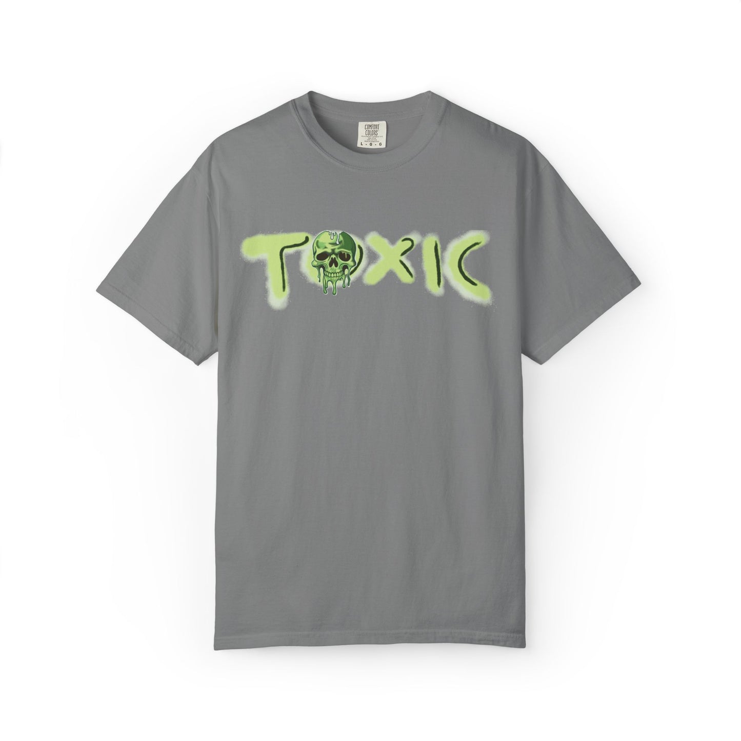 Toxic Front and Back Print