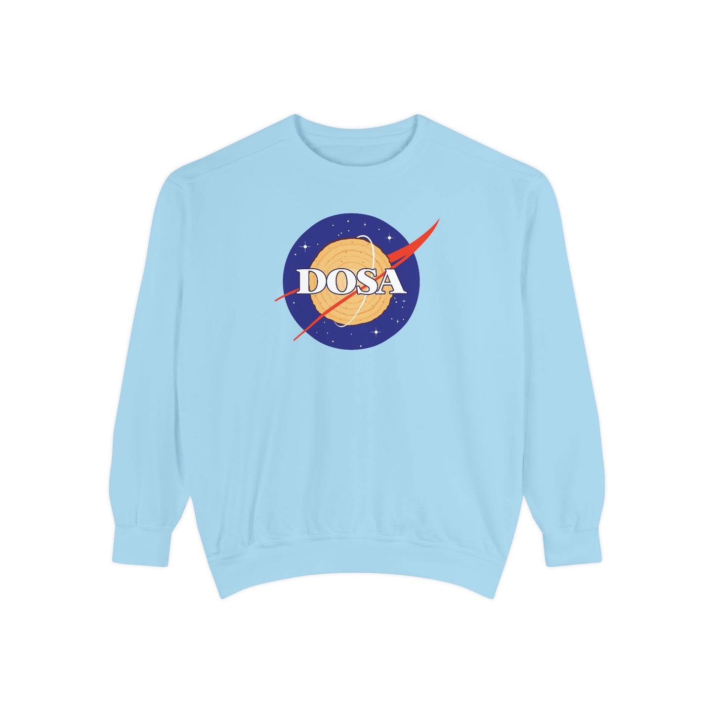 Dosa Garment-Dyed Sweatshirt - Currycature 🇺🇸