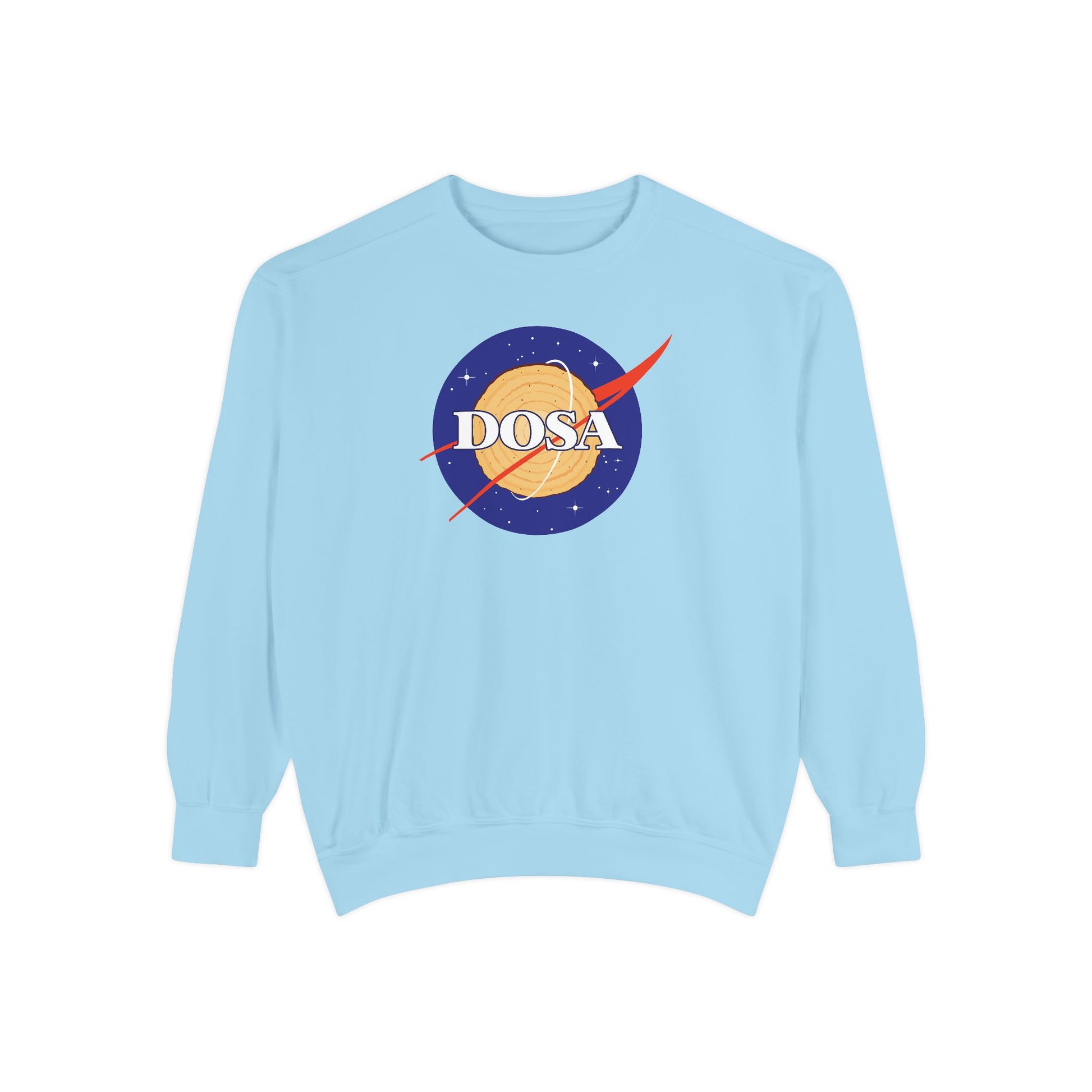 Dosa Garment-Dyed Sweatshirt - Currycature 🇺🇸