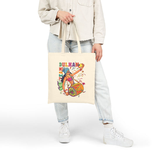 Team Dulhan Tote