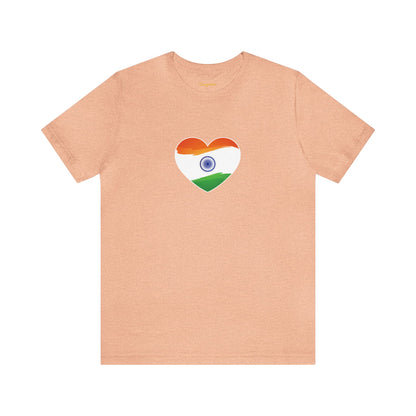 India in heart Graphic T-shirt