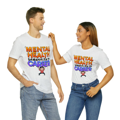 Mental Health Graphic T-shirt