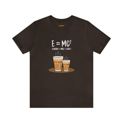 E=MC2 Graphic T-shirt