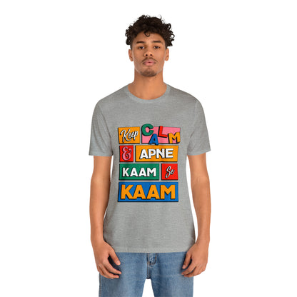 Keep Calm Graphic T-shirt