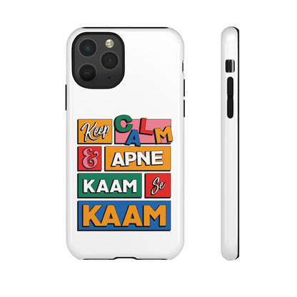 Keep Calm Phone Case