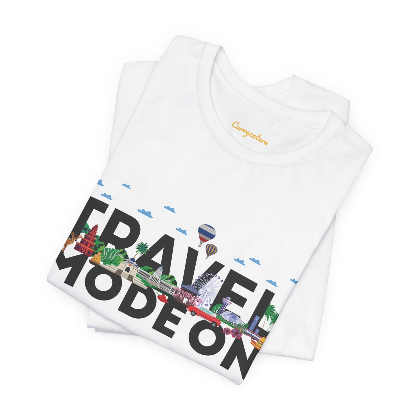 Travel Mode On Graphic T-shirt