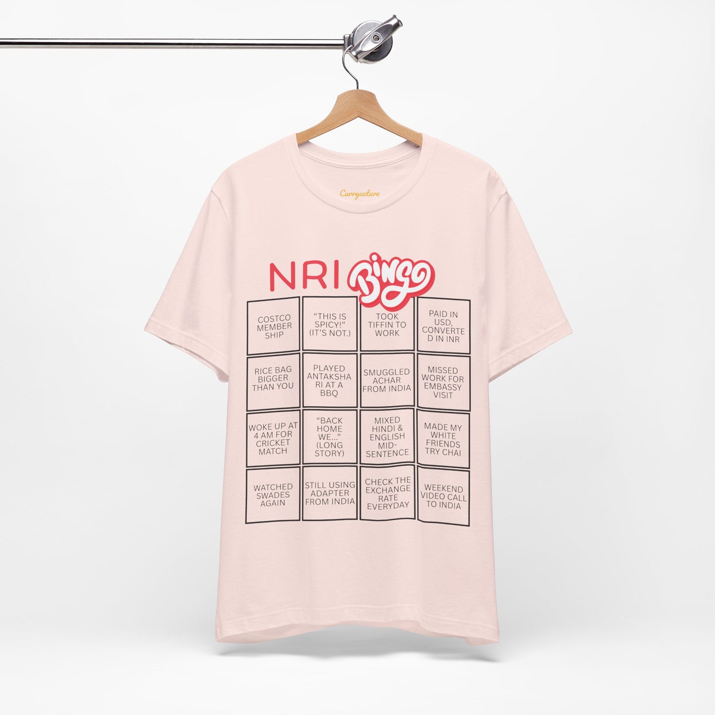 NRI Bingo Graphic T-shirt