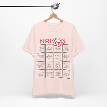 NRI Bingo Graphic T-shirt