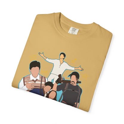 King SRK collage Graphic T-shirt.