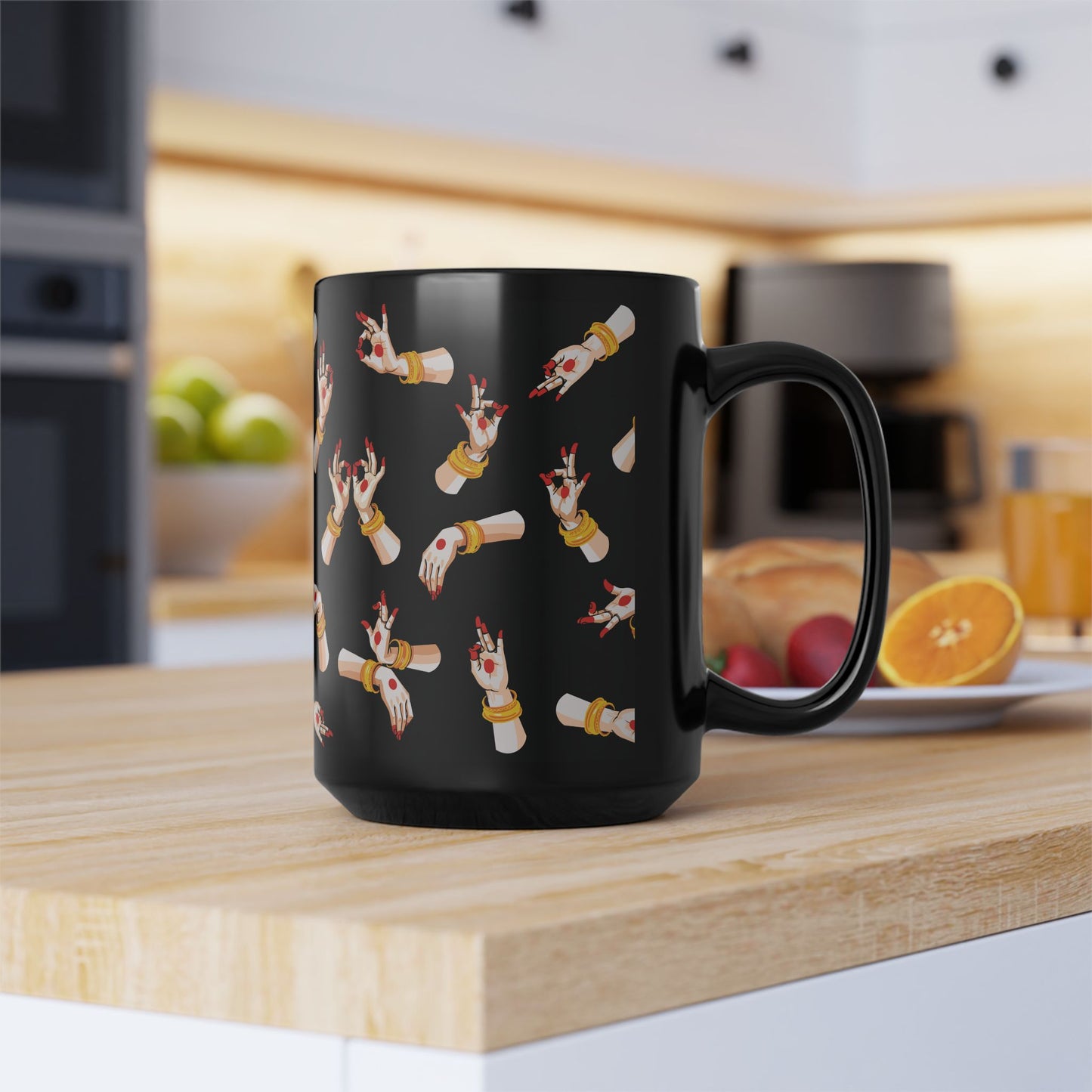 Mudra 15 oz Mug