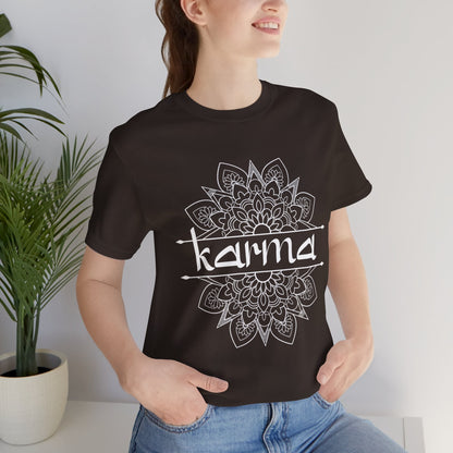 Karma Graphic Tee