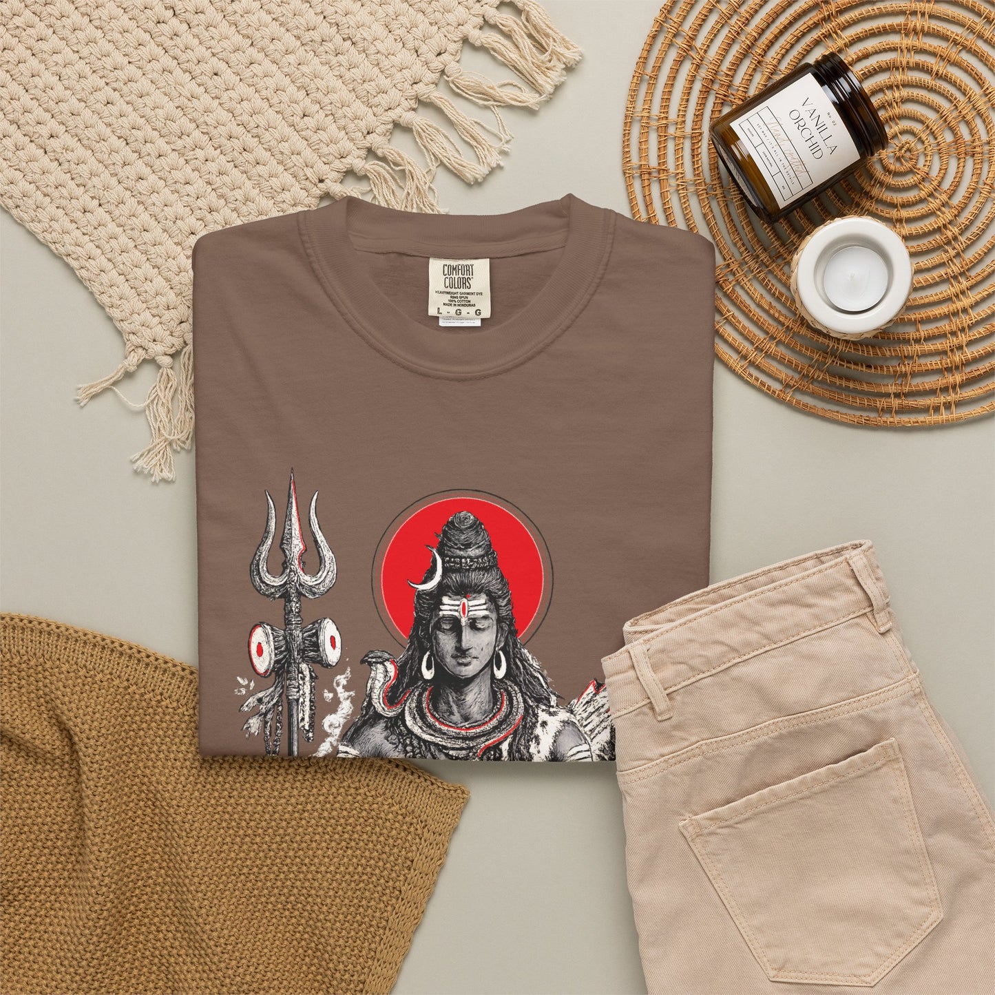 Shiva Graphic T-shirt