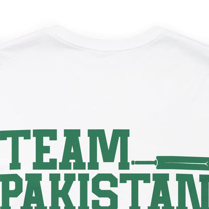 Team Pakistan Front & Back