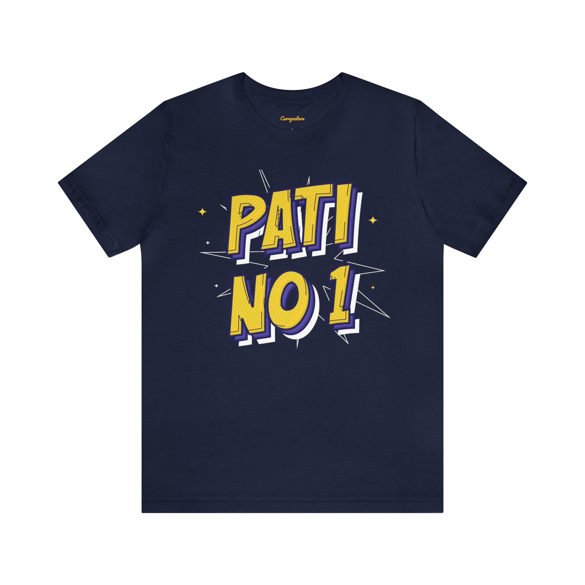 Pati No 1 Graphic T-shirt - Currycature 🇺🇸