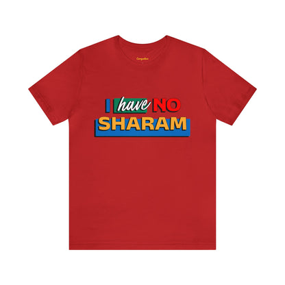 No Sharam Graphic T-shirt