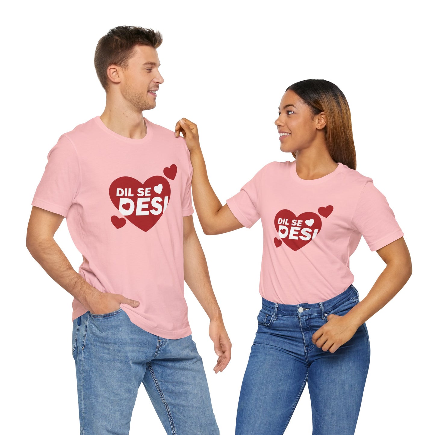 Dil se Desi Graphic T-shirt