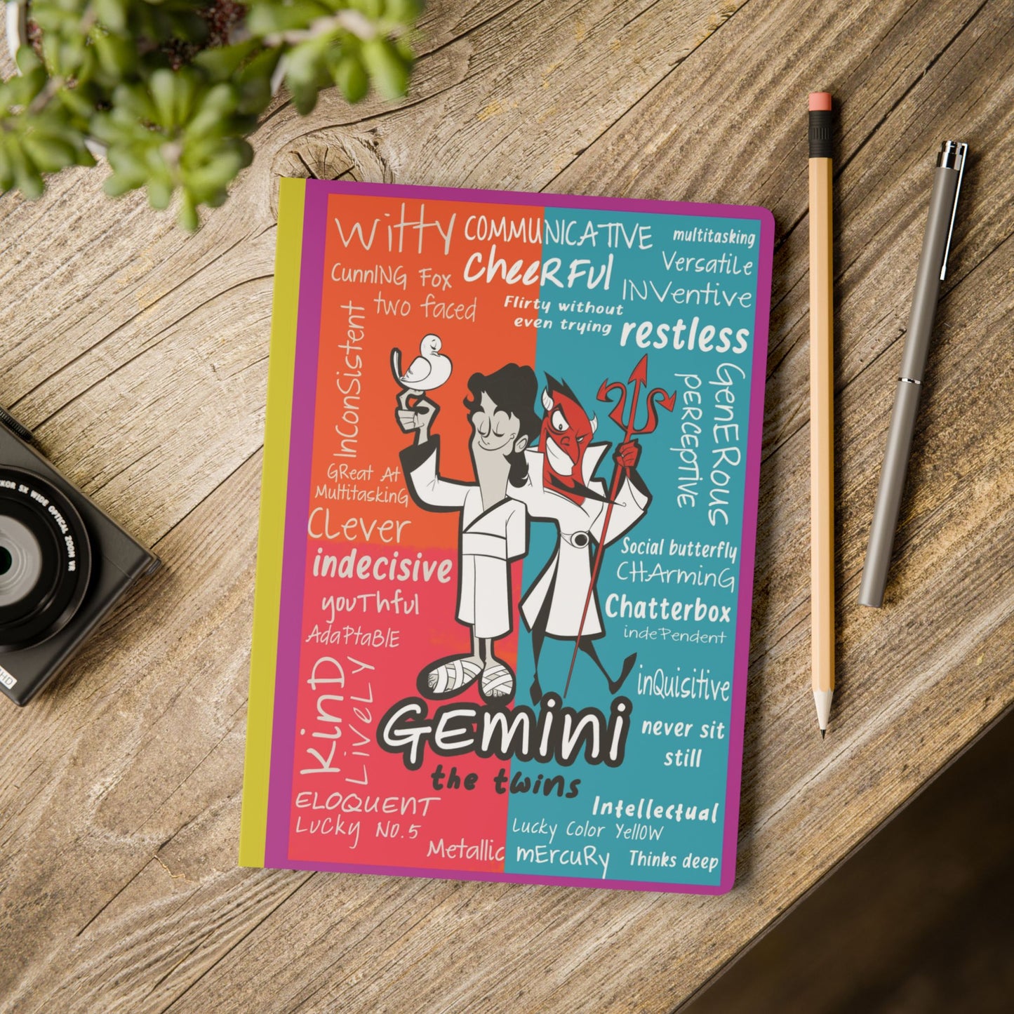 GEMINI Softcover Journal
