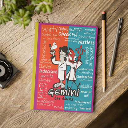 GEMINI Softcover Journal