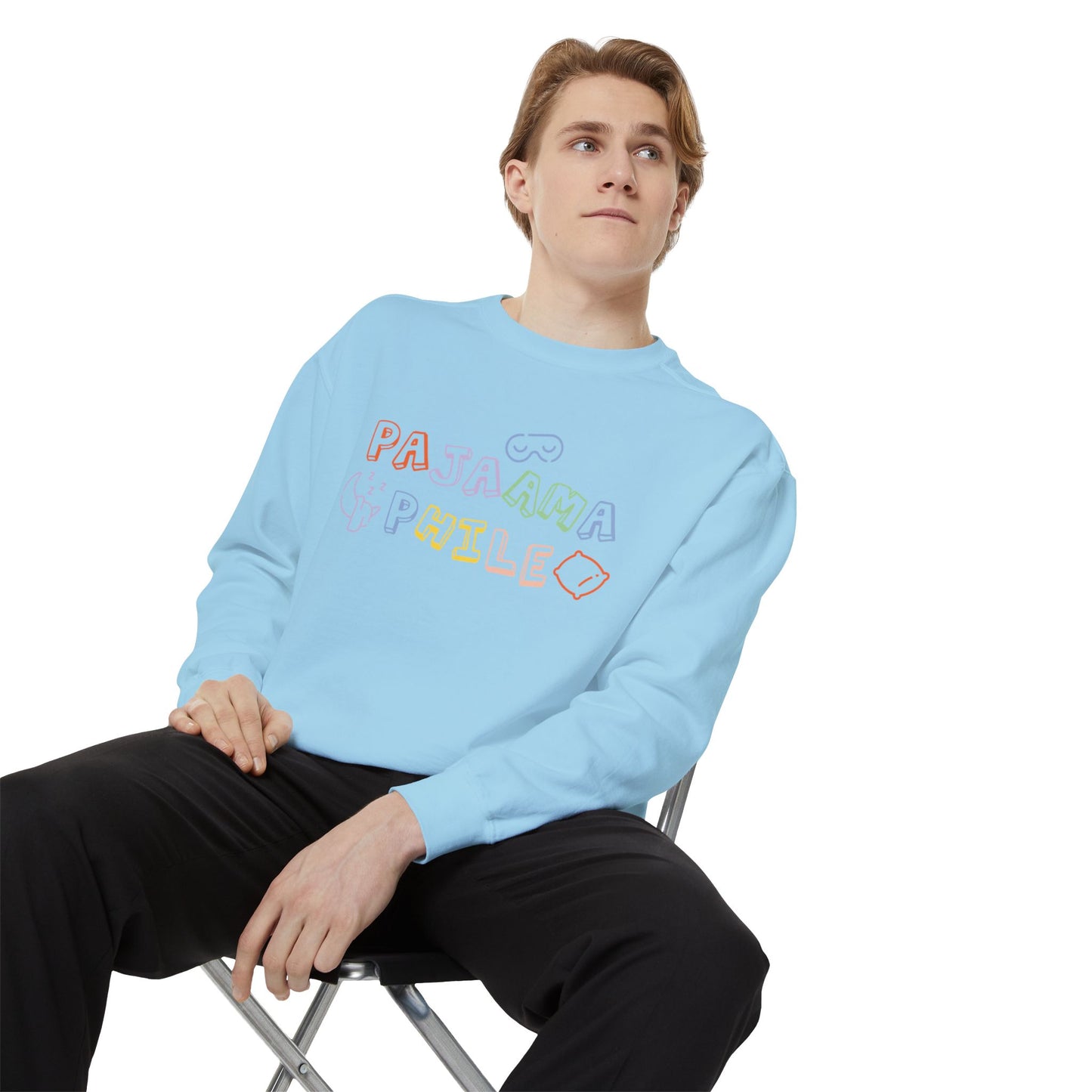 Pajaamaphile Unisex Garment-Dyed Sweatshirt