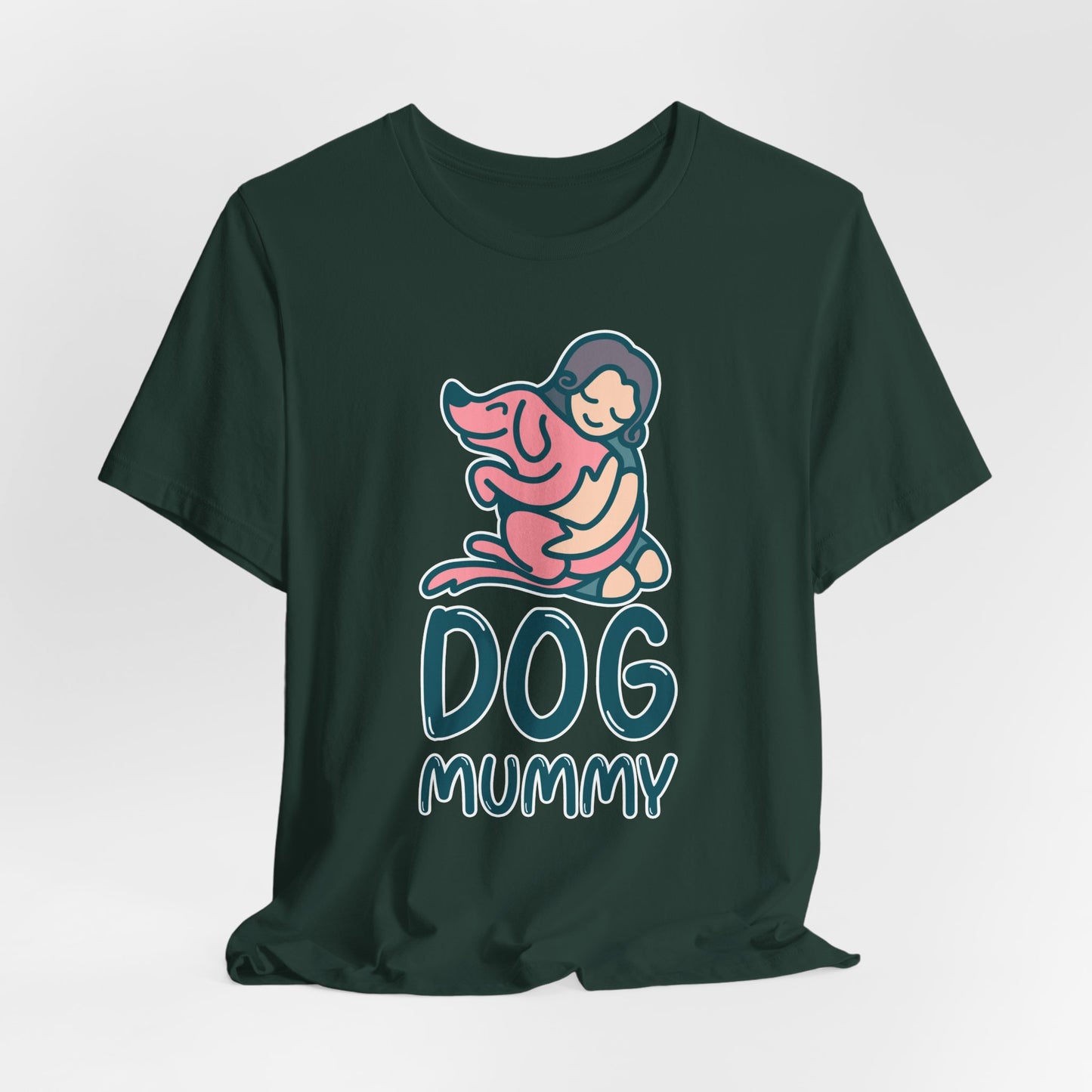 Dog Mummy Graphic Tee