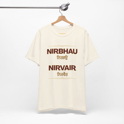 Nirbhau Nirvair Graphic T-shirt