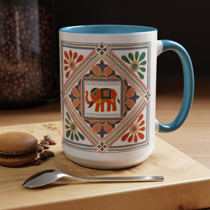 Indian folk art Mug