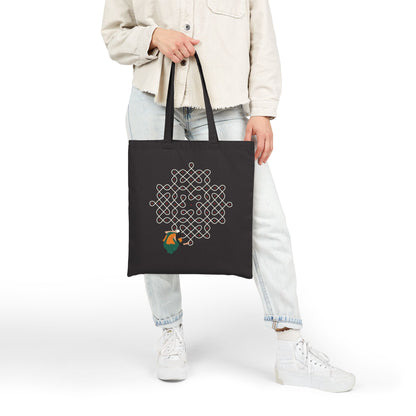 Kolum art Cotton Canvas Tote Bag