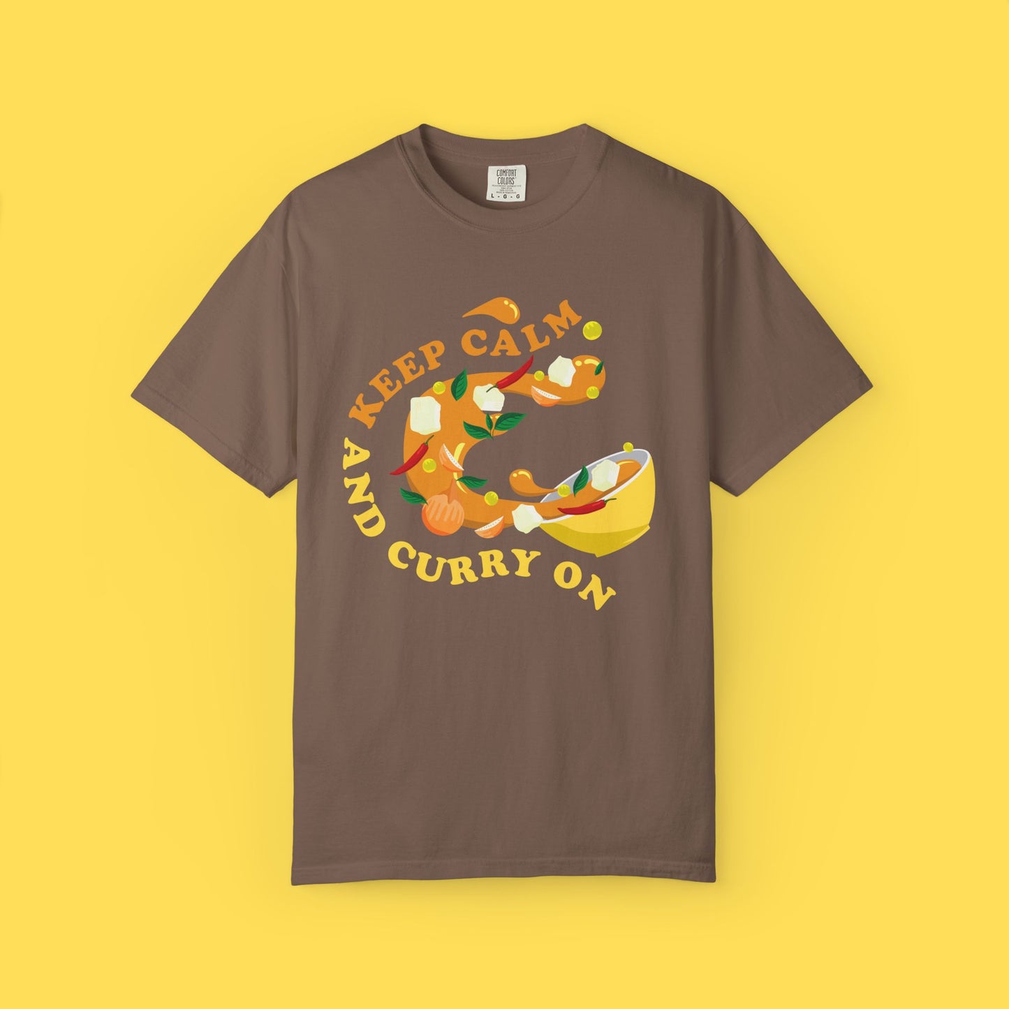 Keep Calm and Curry On