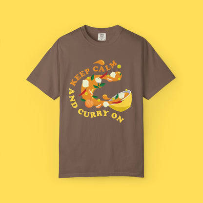 Keep Calm and Curry On