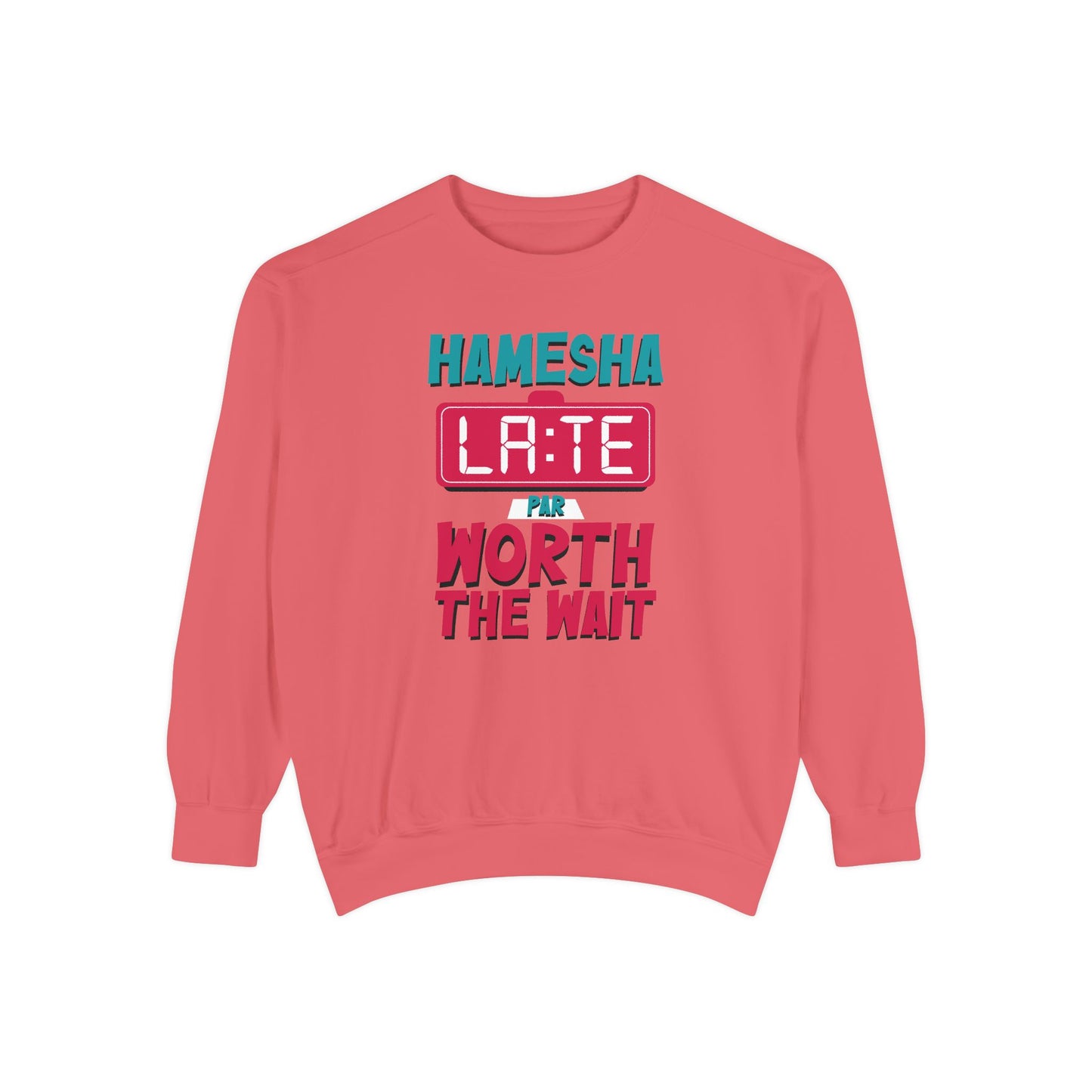 Hamesha Late Garment-Dyed Sweatshirt